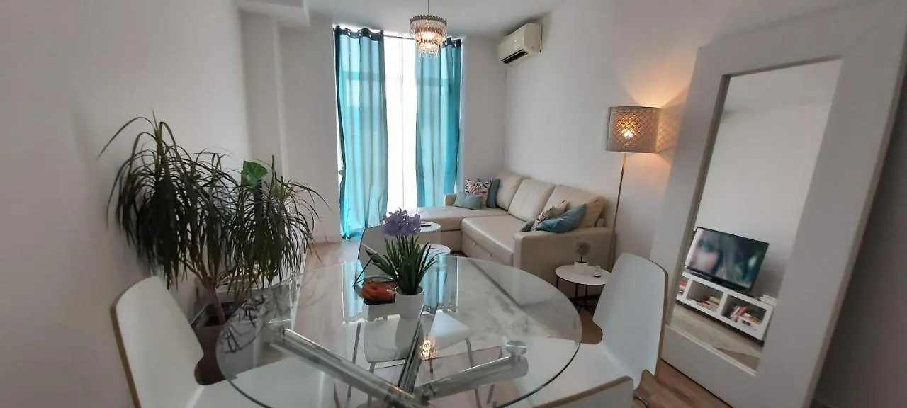 Apartamento Malaga Centro Terraza