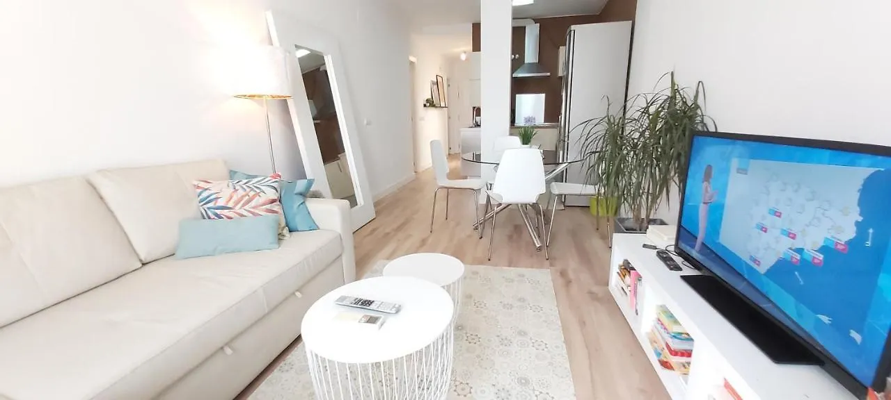 Apartamento Malaga Centro Terraza