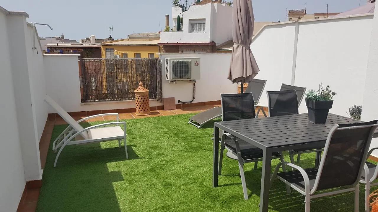 Apartamento Malaga Centro Terraza