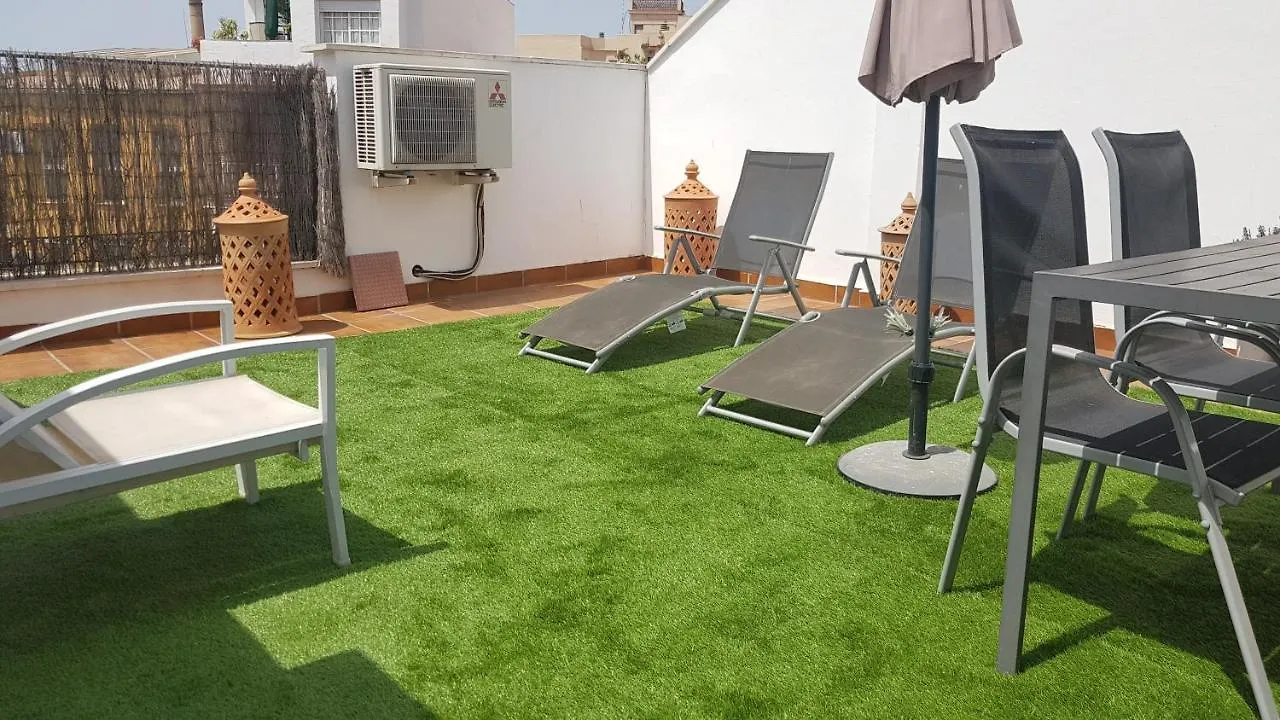 Apartamento Malaga Centro Terraza 0*,  España