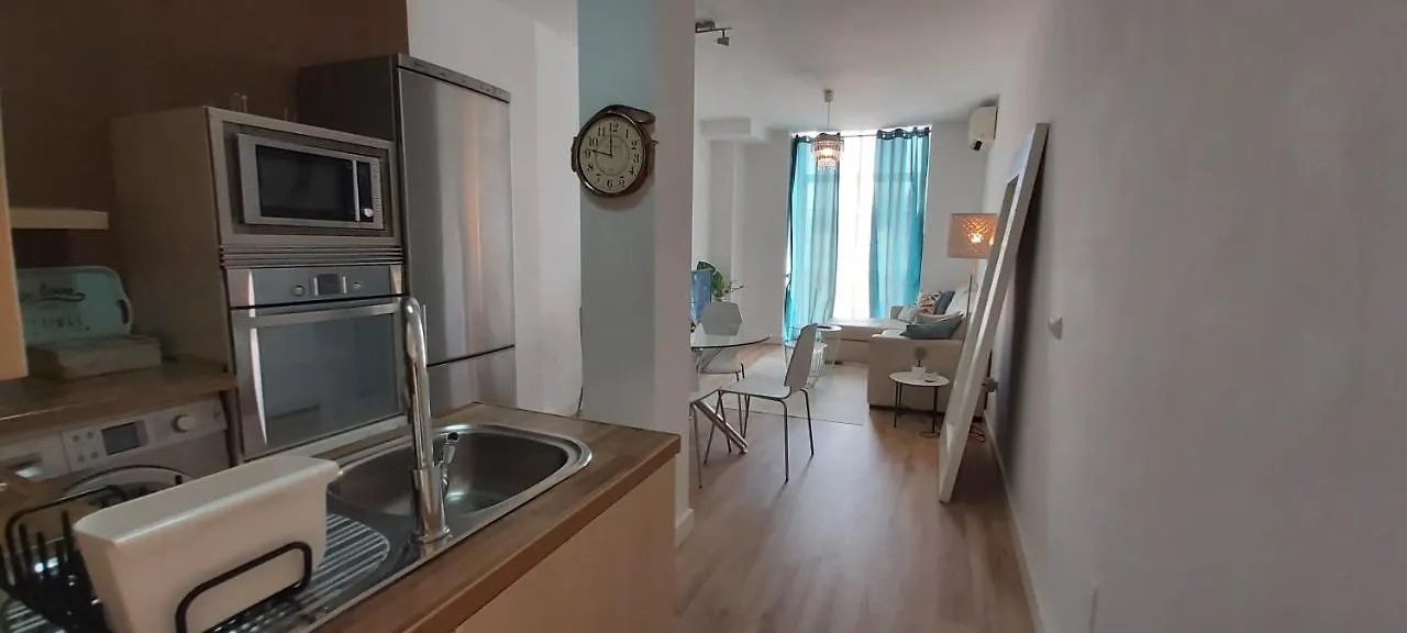 Apartamento Malaga Centro Terraza España
