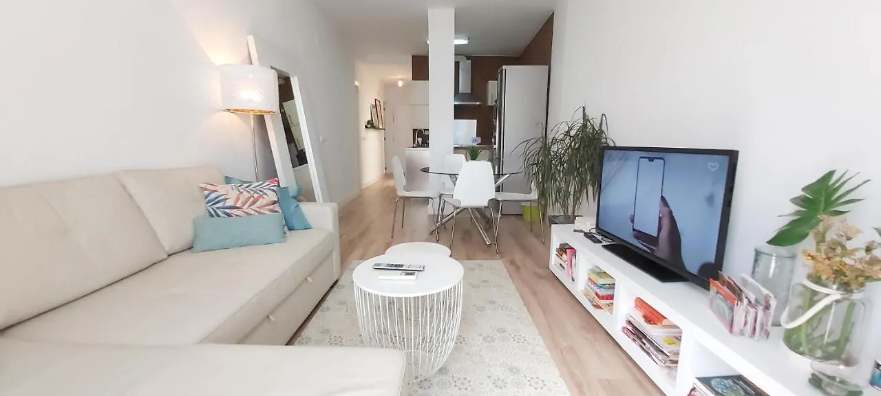 Apartamento Malaga Centro Terraza