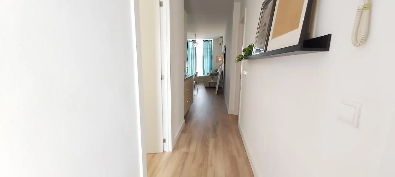 Apartamento Malaga Centro Terraza