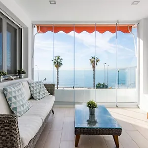 Sorolla 105, Luxury, Beach, Free Parking, Services, Quite Neighborhood, So Apartamento