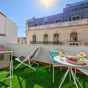 Apartment Iloftmalaga Atico Sebastian Souviron, Malaga