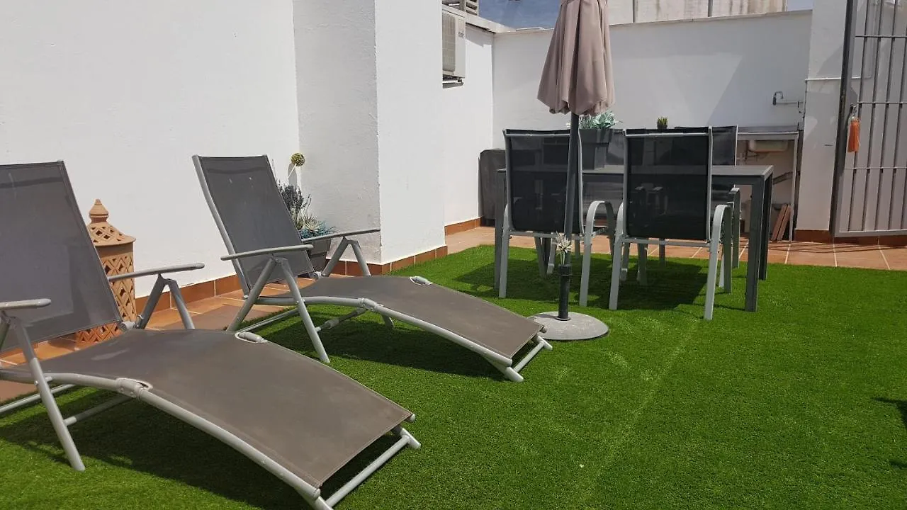 Malaga Centro Terraza Apartment Spain