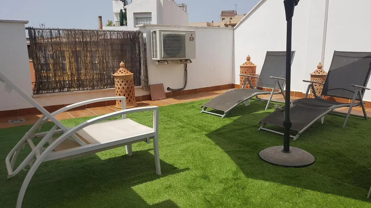 Malaga Centro Terraza Apartment 0*,  Spain