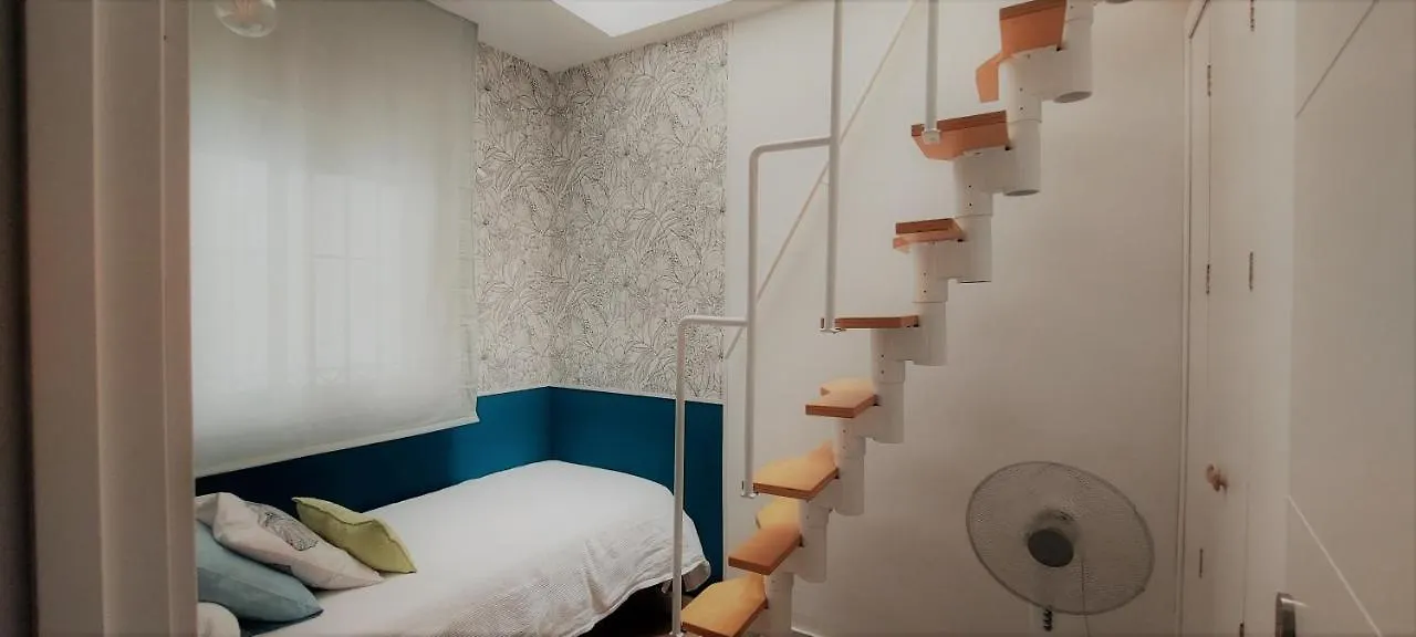 Malaga Centro Terraza Apartment